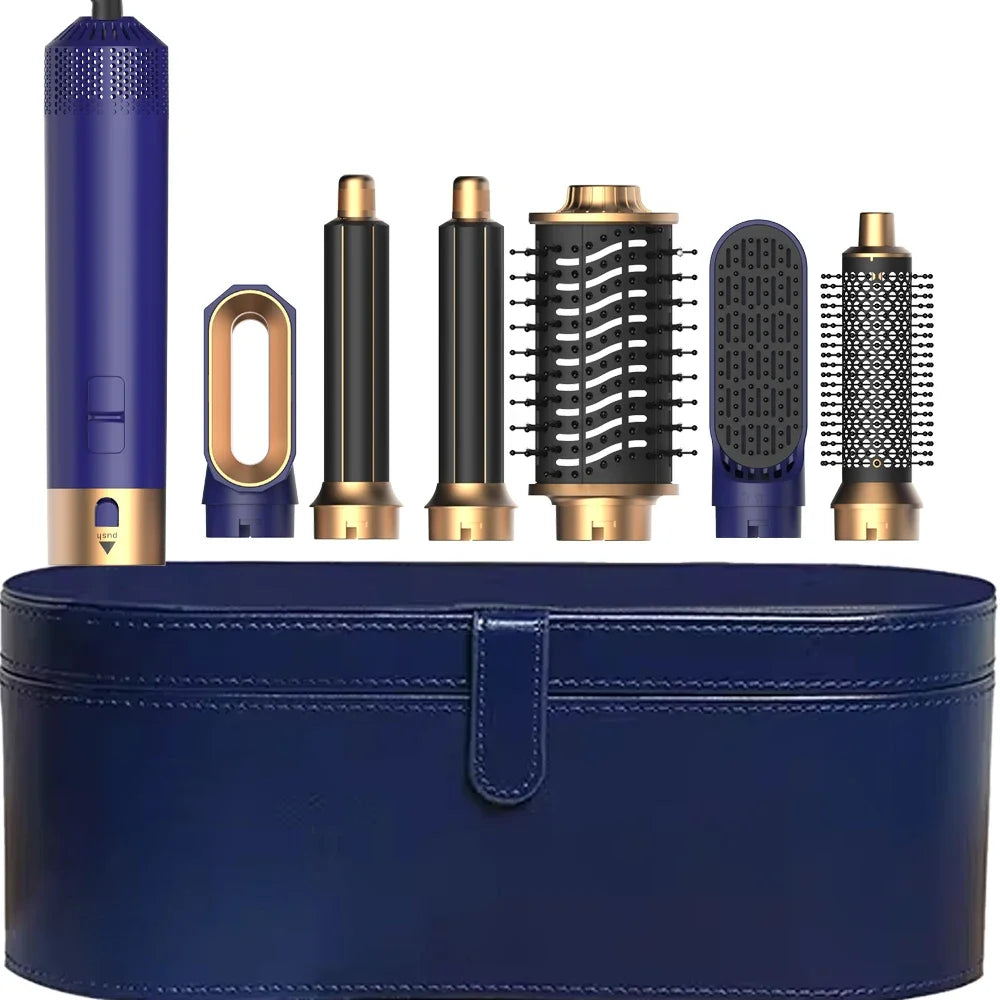 6 in 1 Hair Dryer Comb Brush Multifunctional