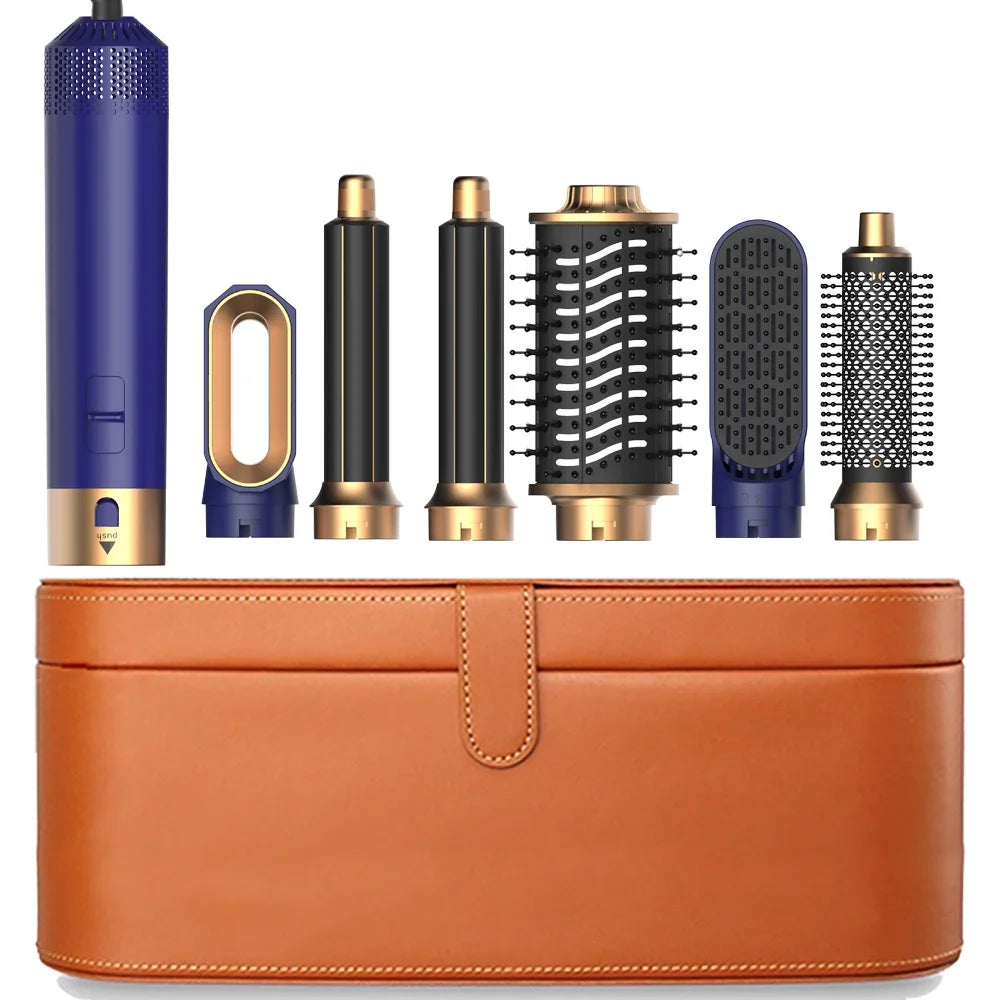 6 in 1 Hair Dryer Comb Brush Multifunctional