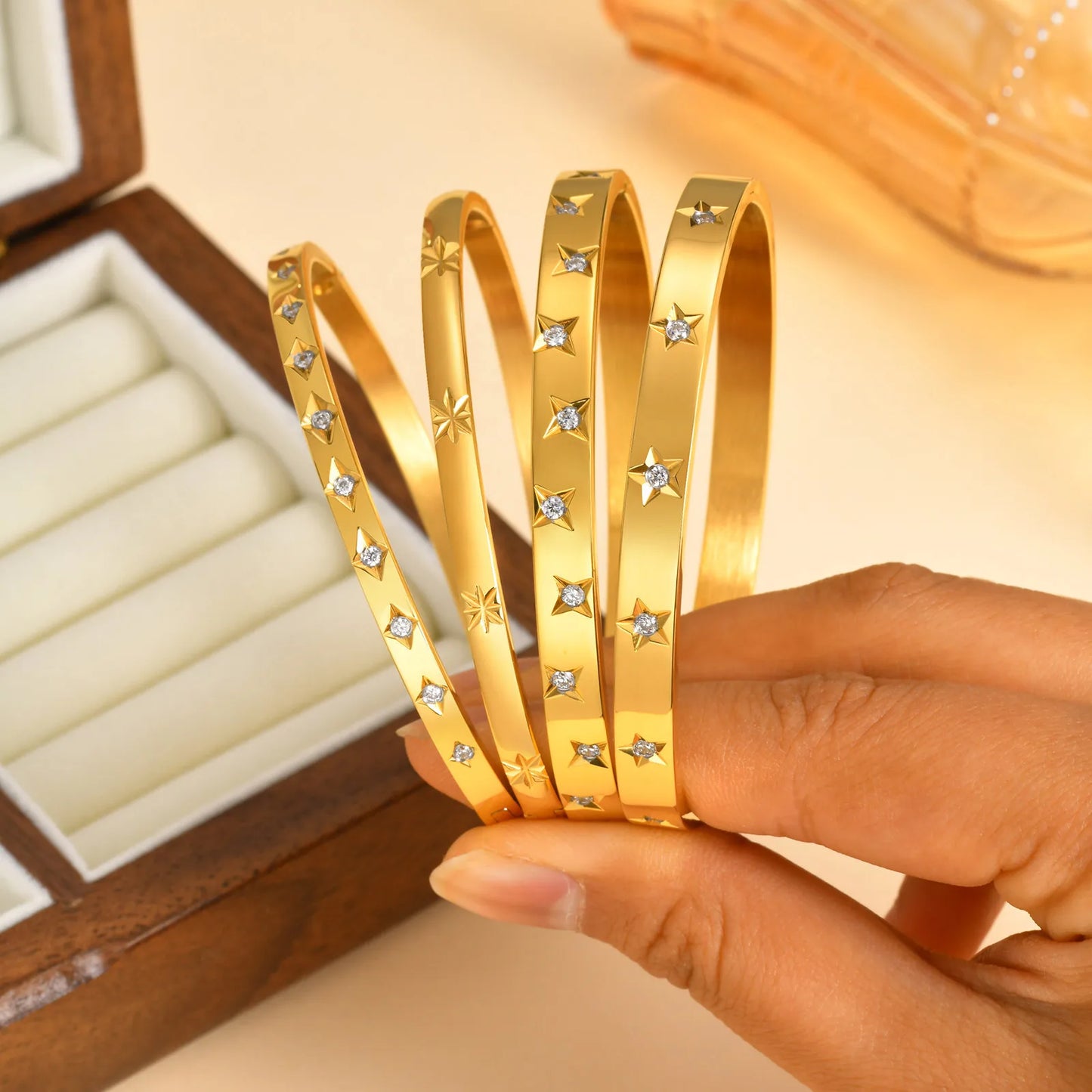 Luxury Love Cuff Bracelets