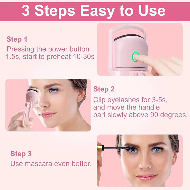 Electric Eyelash Curlers