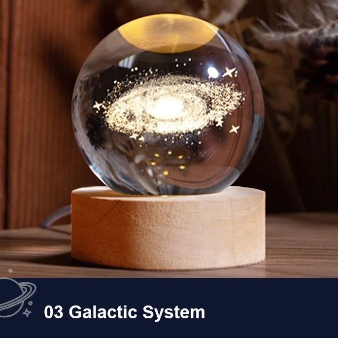 LED Night Light Milky Way Galaxy Solar System