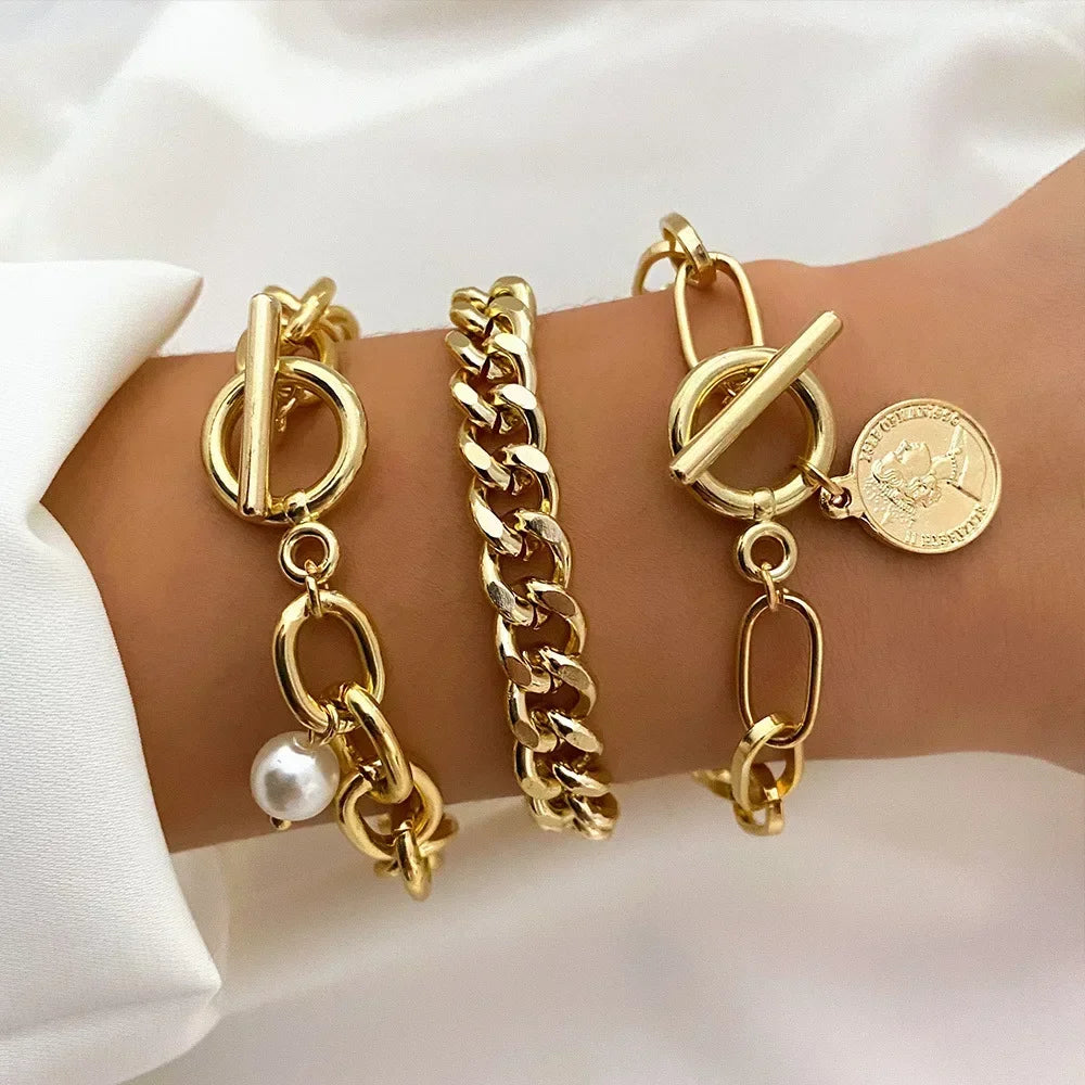 Couple Bracelets Set