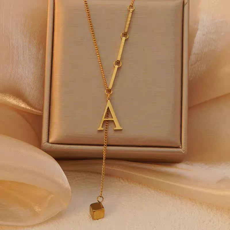 Letter Necklace