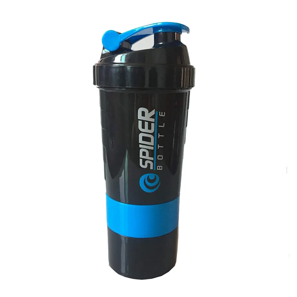 3 Layers Shaker Protein Bottle