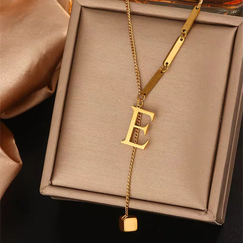Letter Necklace