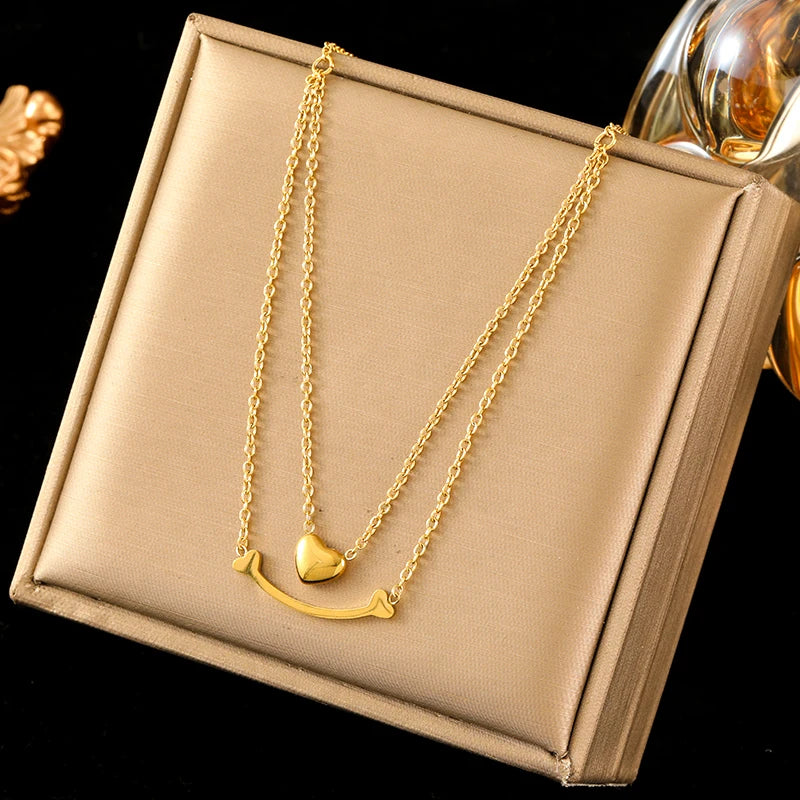 Round Pendant Necklace