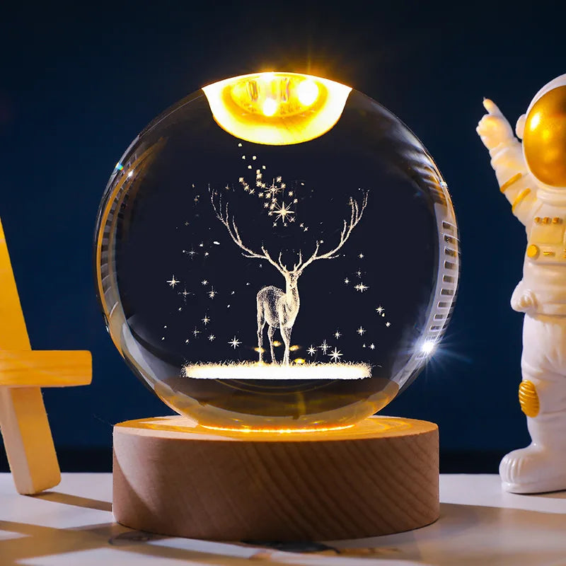 LED Night Light Milky Way Galaxy Solar System