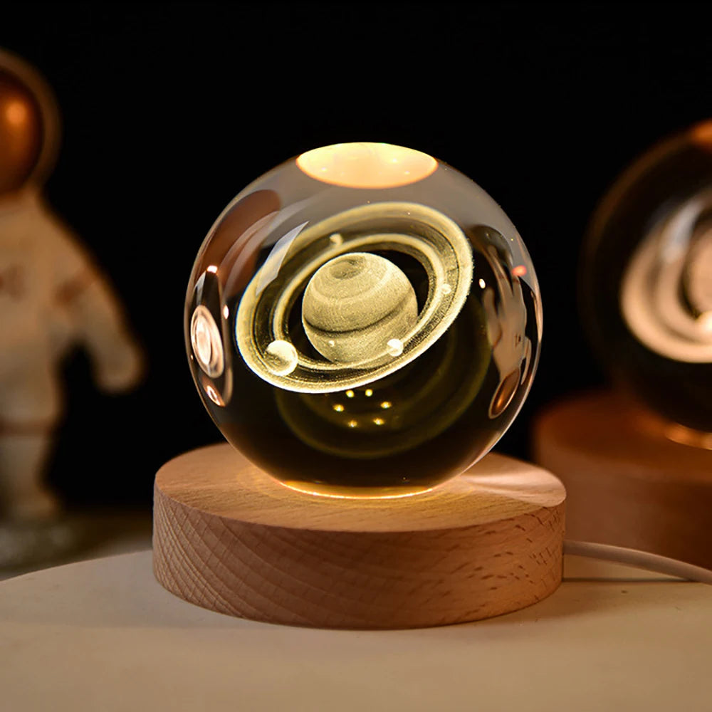 LED Night Light Milky Way Galaxy Solar System