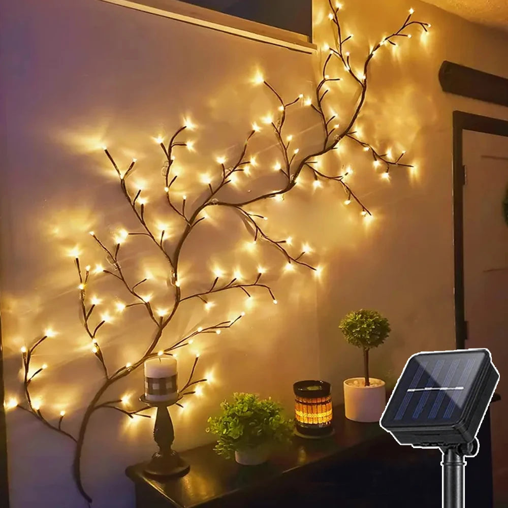 Tree Branch Lamp USB Powered