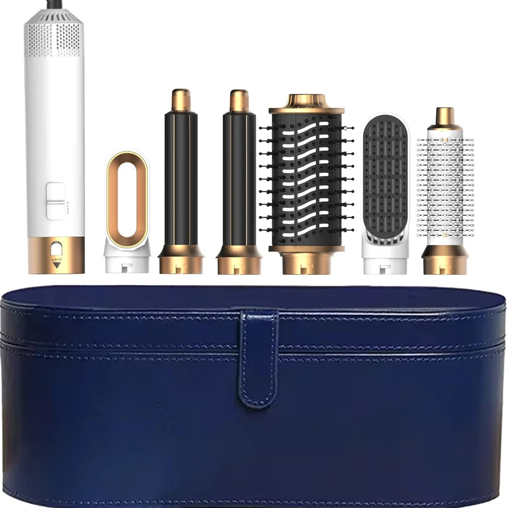 6 in 1 Hair Dryer Comb Brush Multifunctional