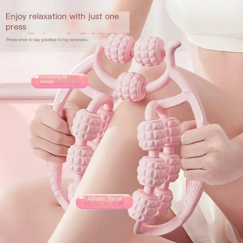 Wheel Circular Leg Massager