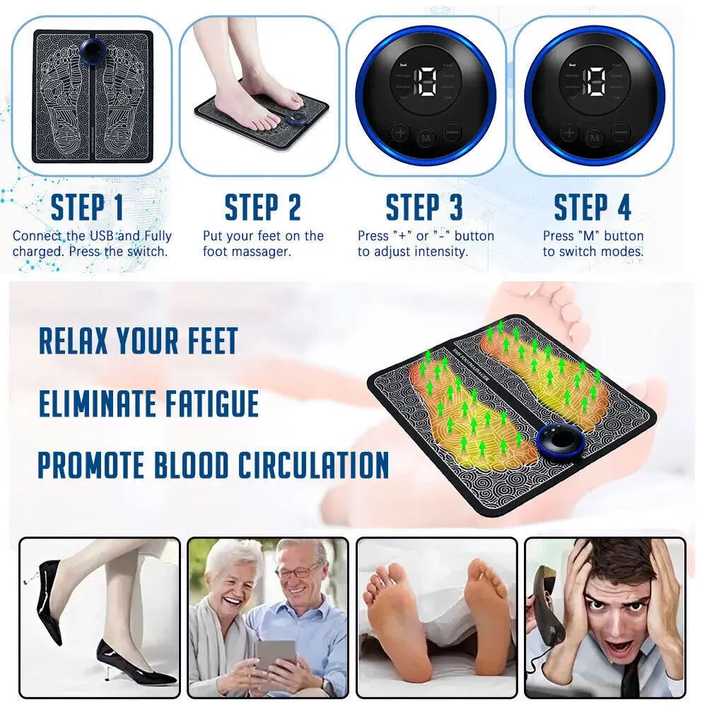 Electric Foot Massage