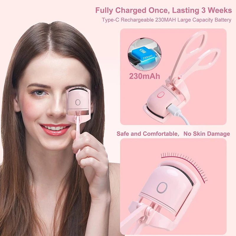 Electric Eyelash Curlers