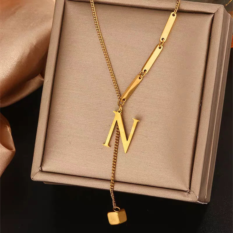 Letter Necklace