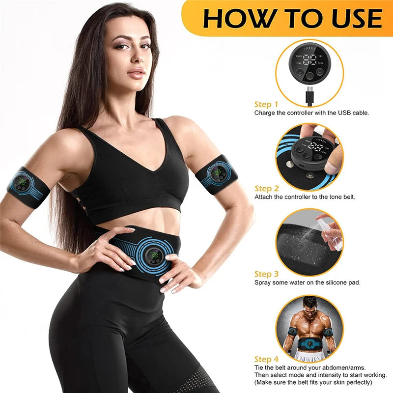 EMS Muscle Stimulator Toner