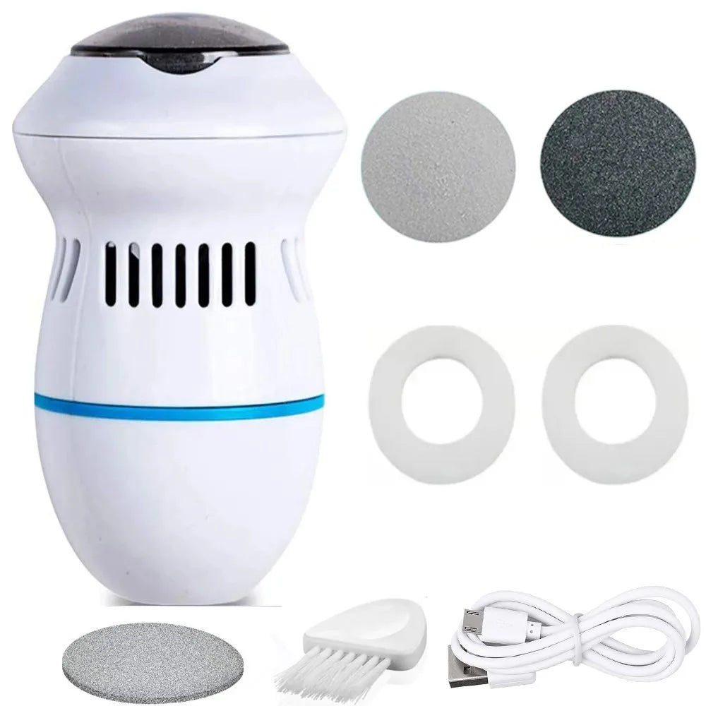 Electric Foot File Rupture Skin