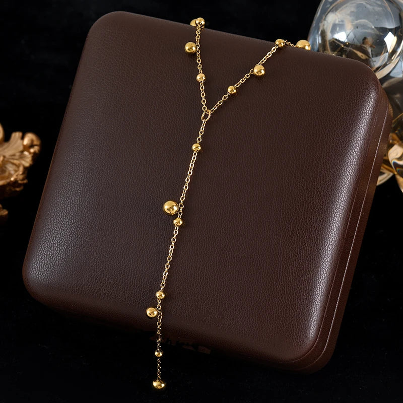 Water Drop Pendant Necklace