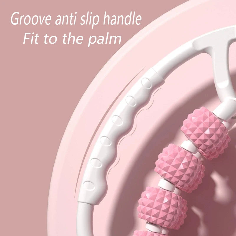 Wheel Circular Leg Massager