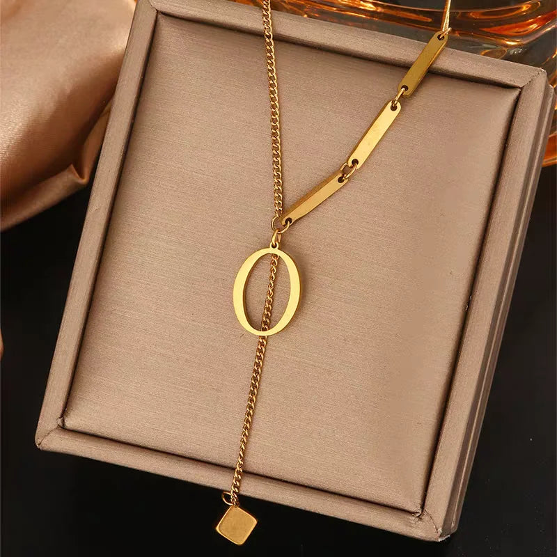 Letter Necklace