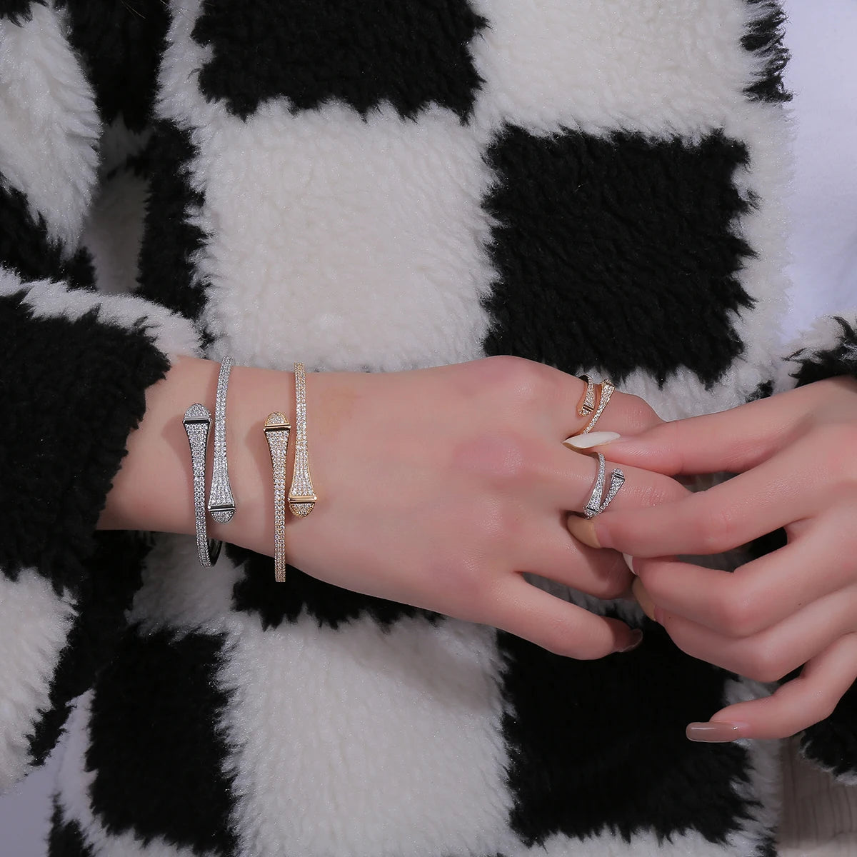 Wedding Jewelry Cuff Bangle Accessory