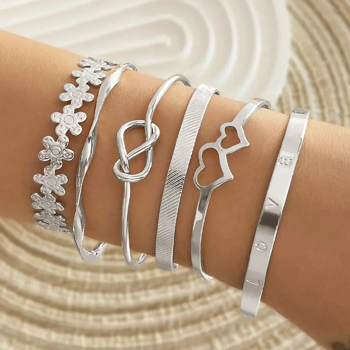 Couple Bracelets Set