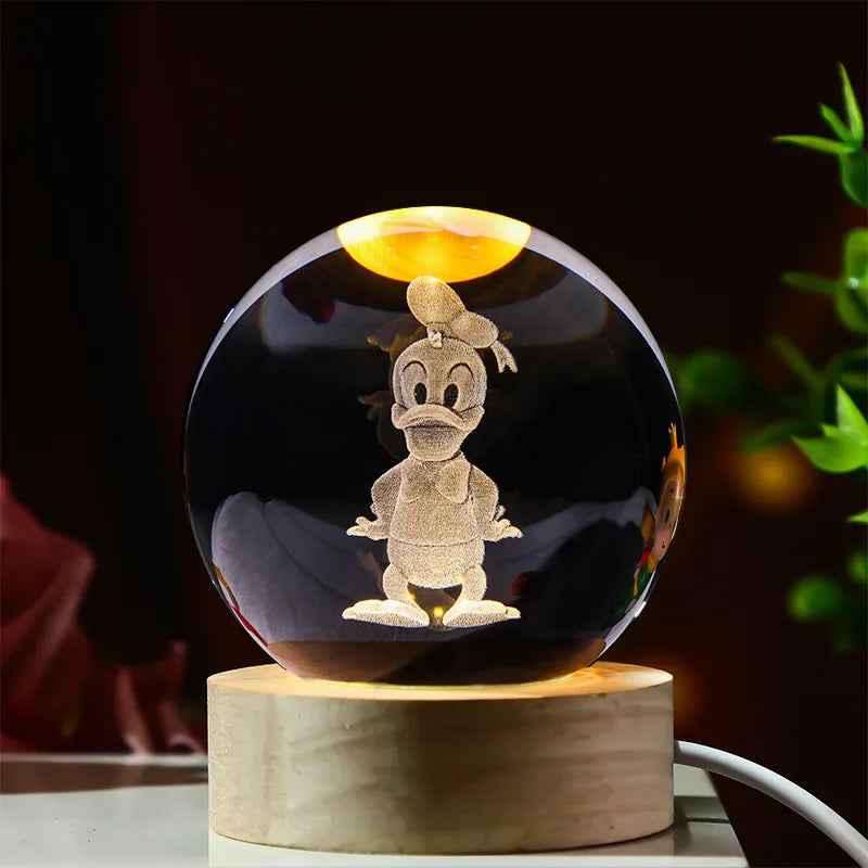 3D Crystal Ball Stitch cartoon