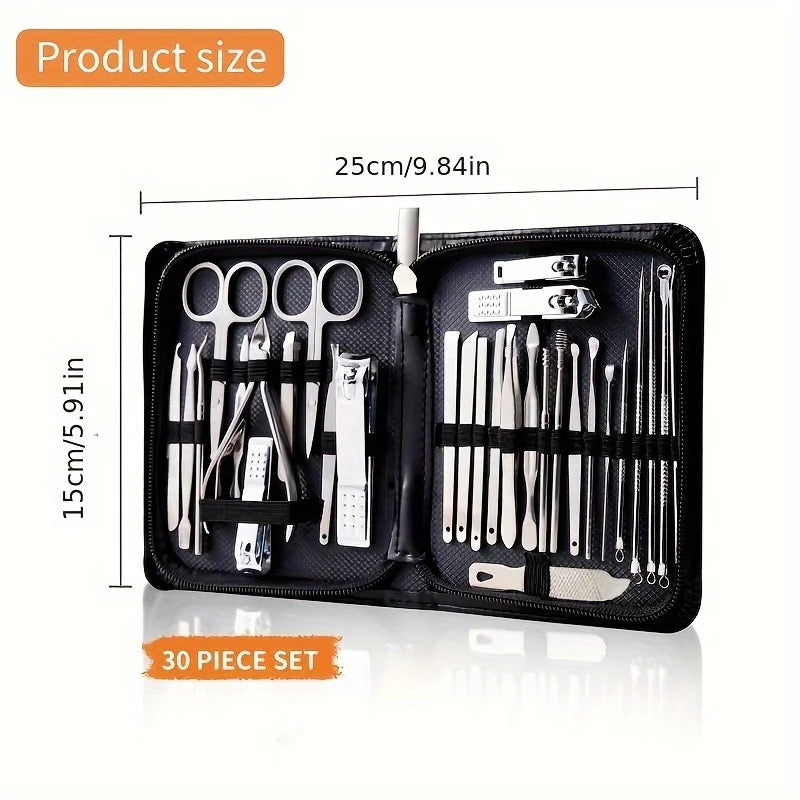 7/30pcs Manicure Set
