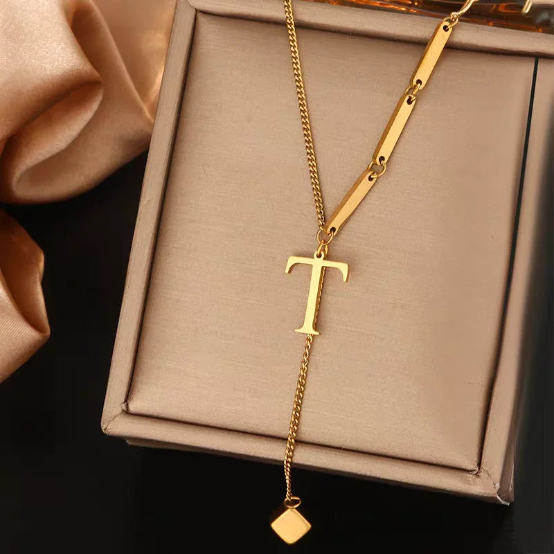 Letter Necklace