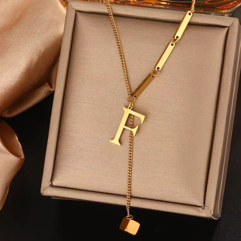 Letter Necklace