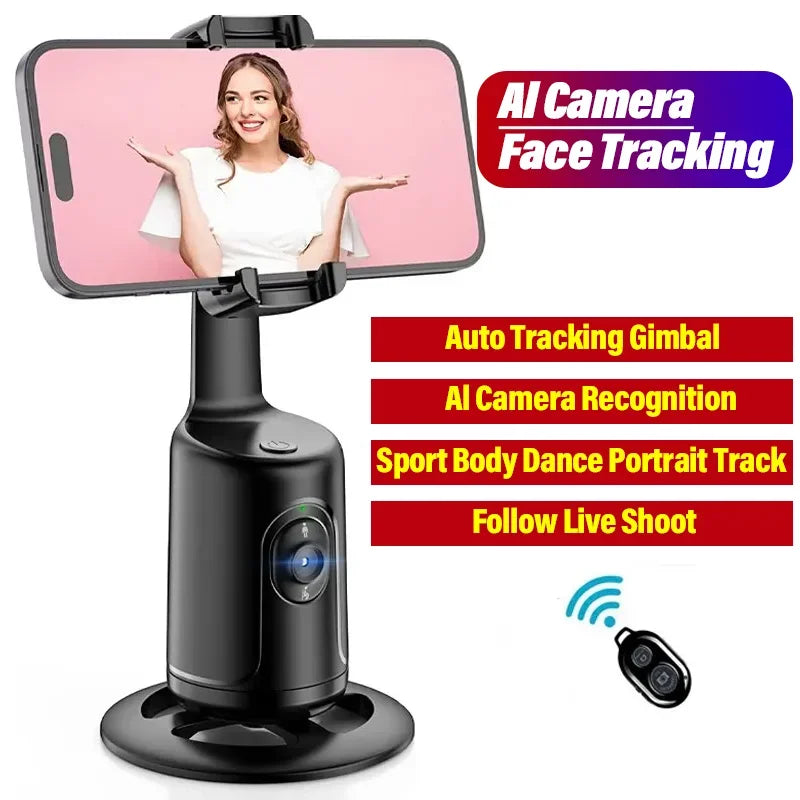 Auto Face Tracking Phone Holder