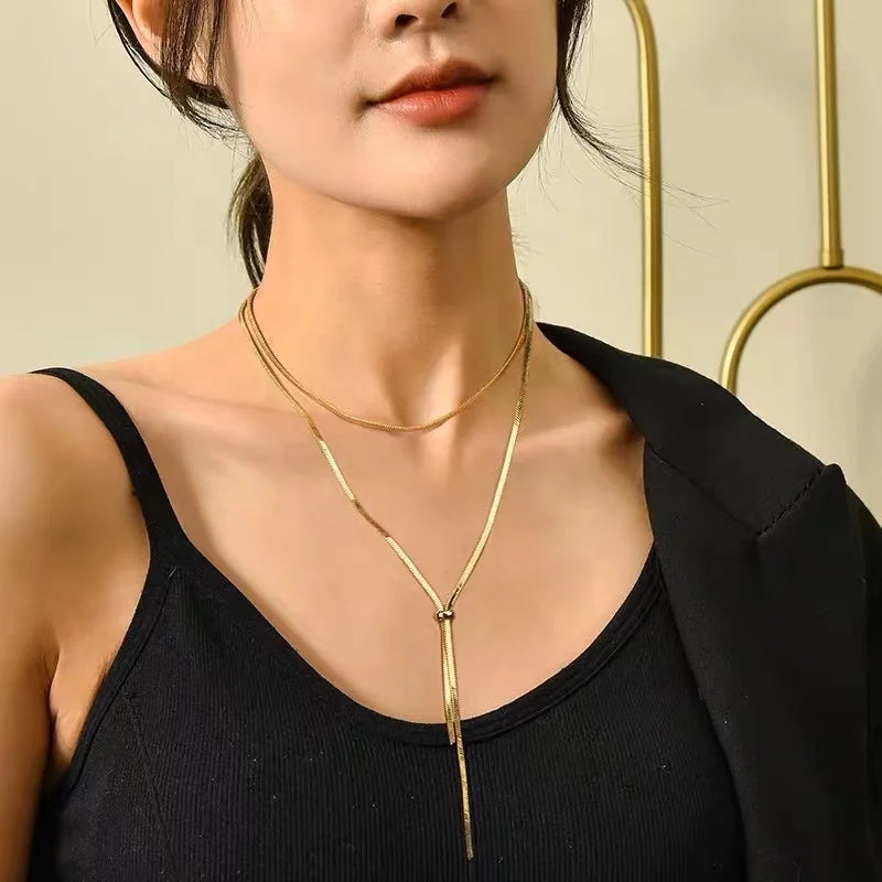 Round Pendant Necklace