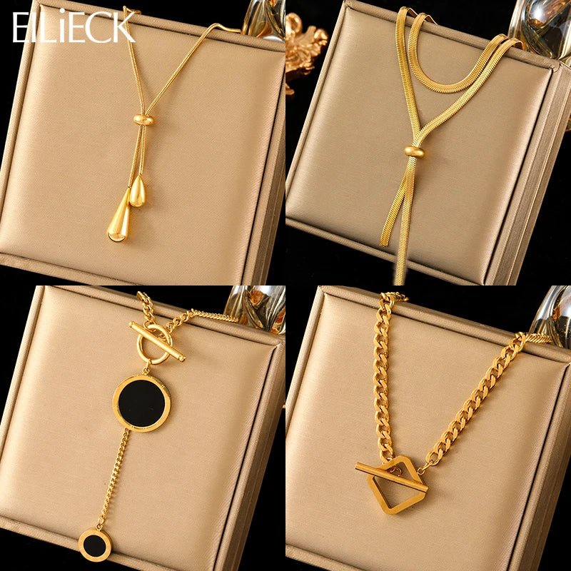 Round Pendant Necklace