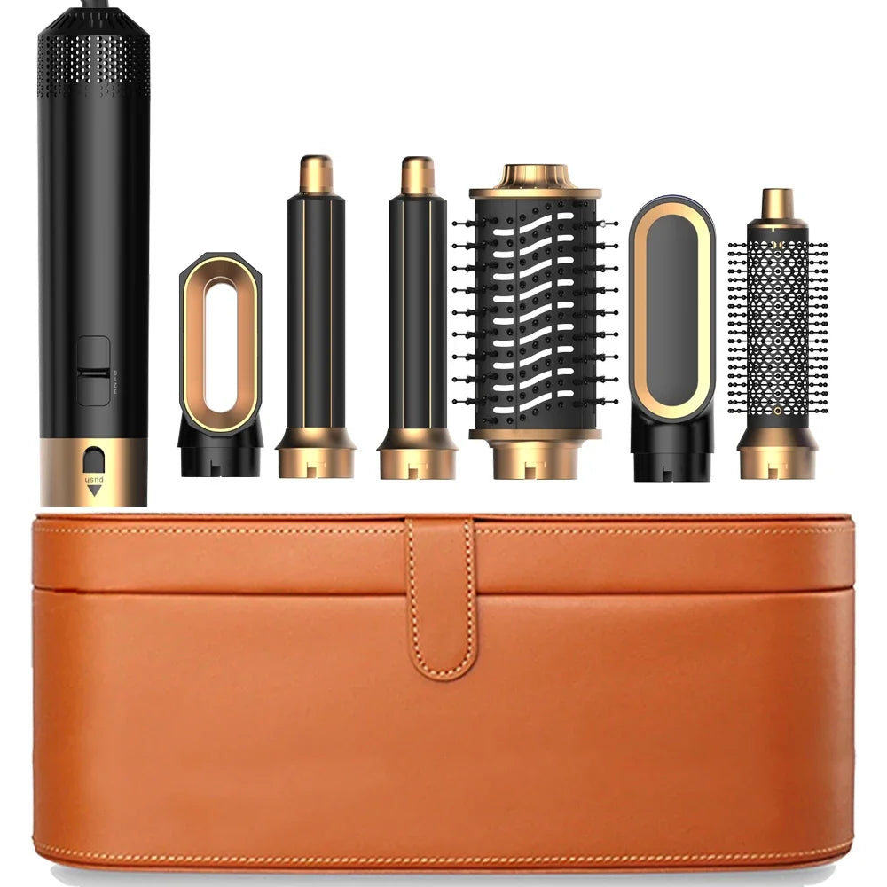 6 in 1 Hair Dryer Comb Brush Multifunctional
