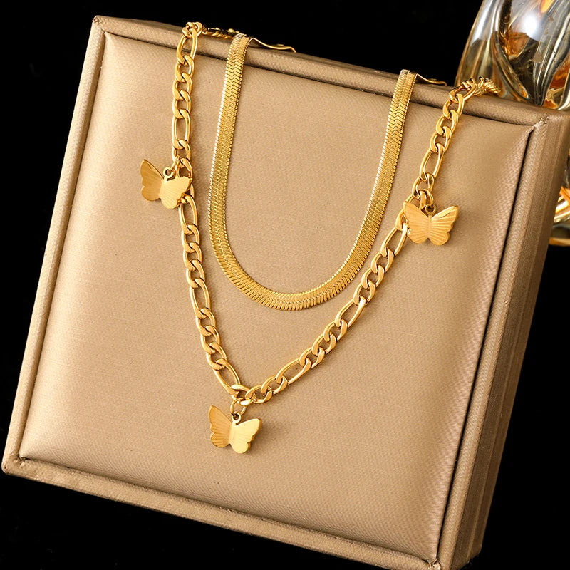 Round Pendant Necklace