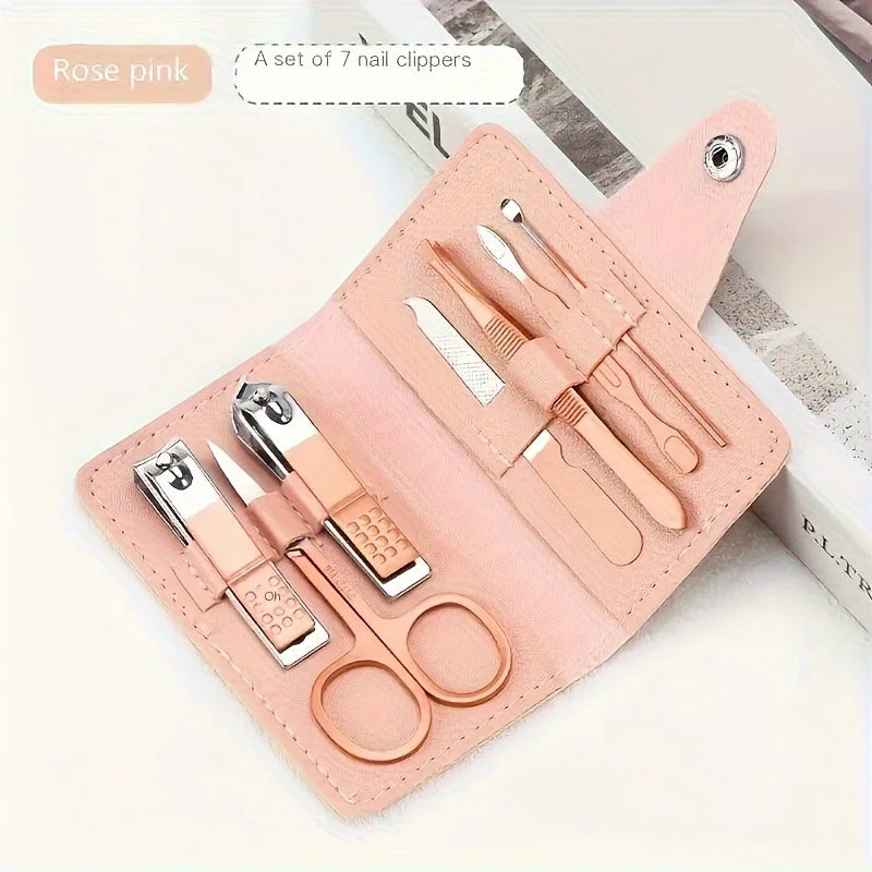 7/30pcs Manicure Set