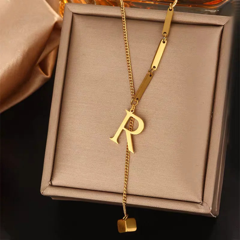 Letter Necklace