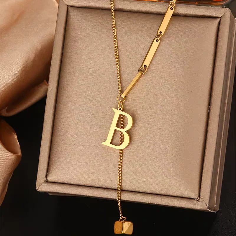 Letter Necklace