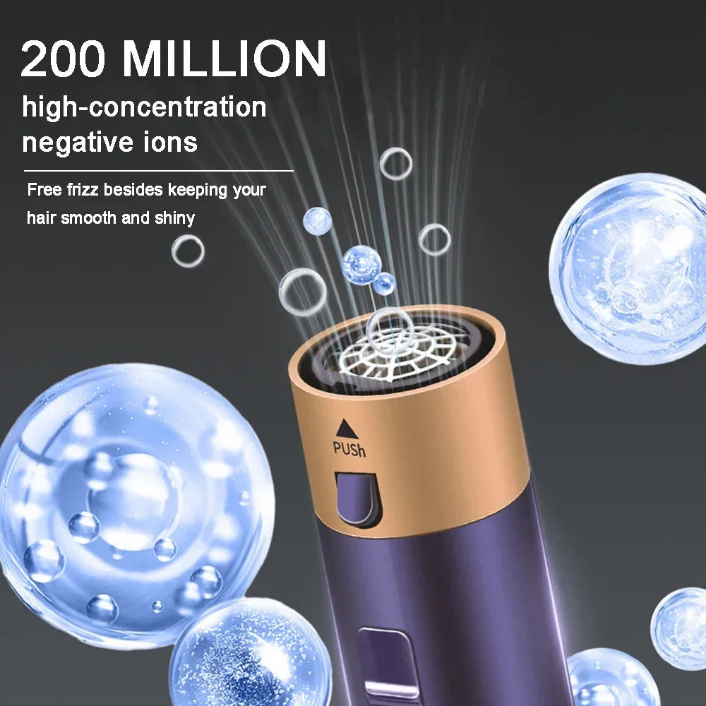 6 in 1 Hair Dryer Comb Brush Multifunctional