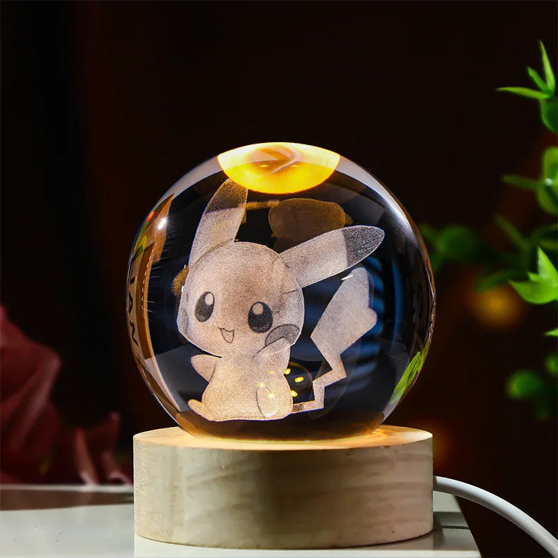 3D Crystal Ball Stitch cartoon