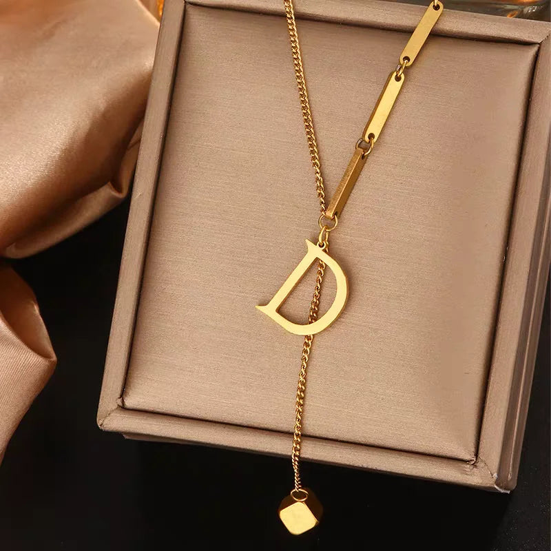 Letter Necklace
