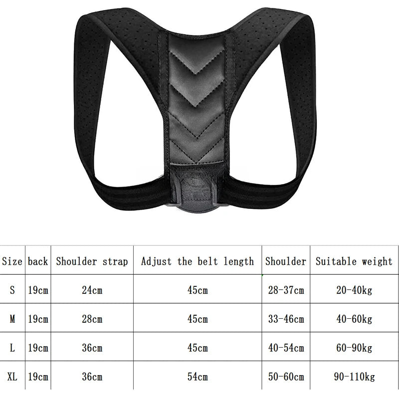 Back Correction Belt