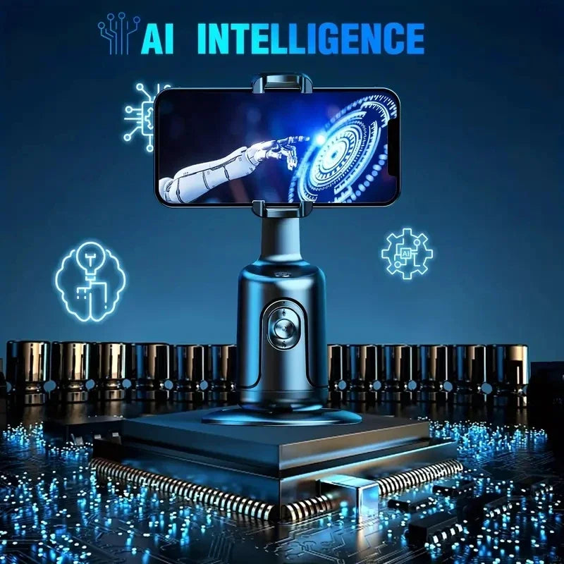 Auto Face Tracking Phone Holder