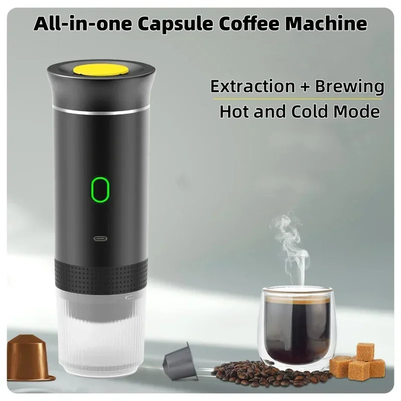 Portable Electric Espresso Machine