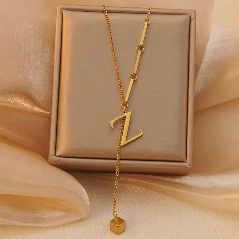 Letter Necklace