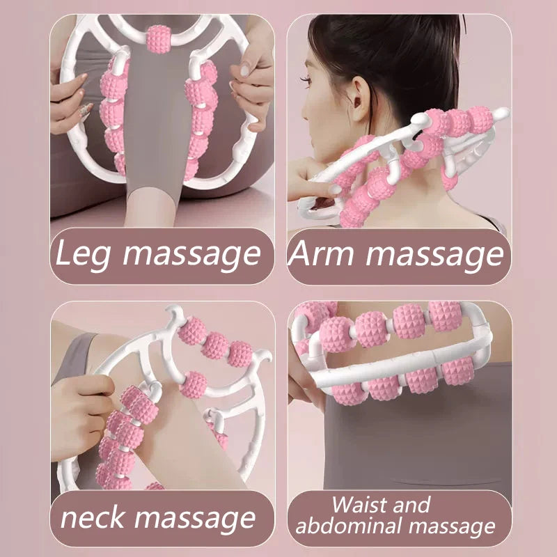 Wheel Circular Leg Massager