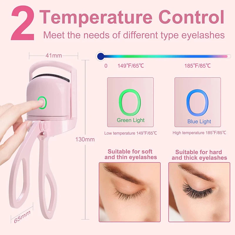 Electric Eyelash Curlers