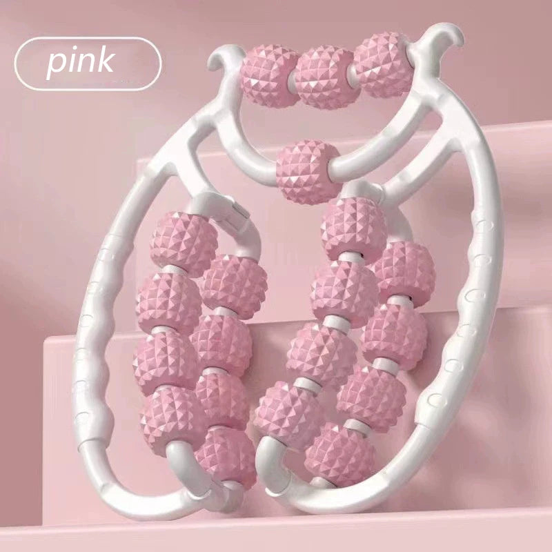 Wheel Circular Leg Massager