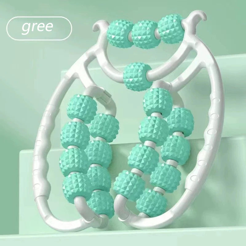 Wheel Circular Leg Massager