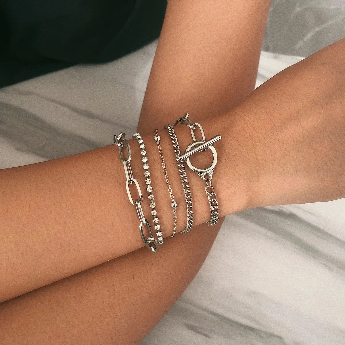 Couple Bracelets Set