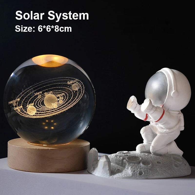 LED Night Light Milky Way Galaxy Solar System